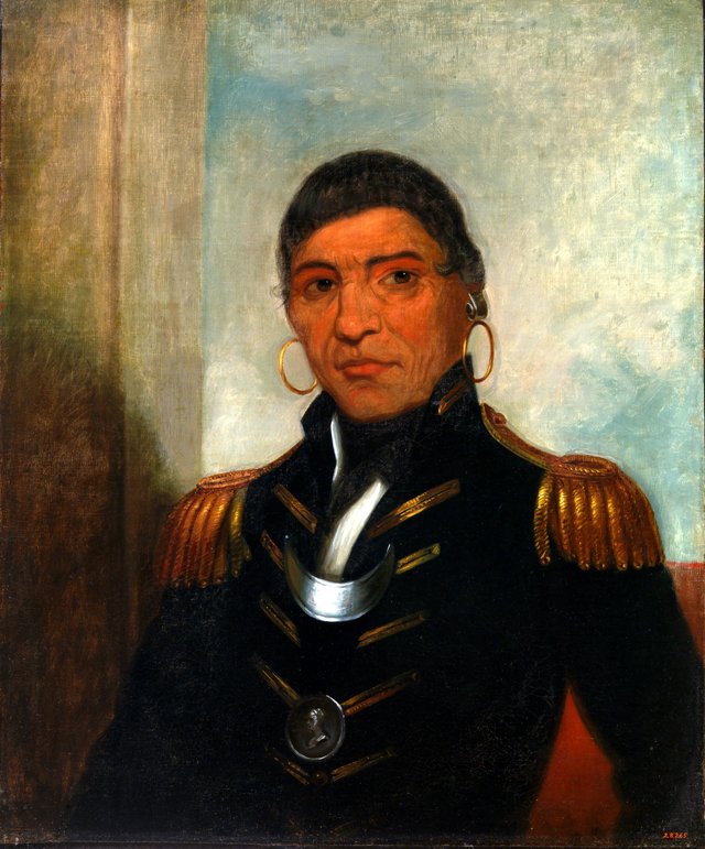 Big Buffalo (Chippewa) by Henry Inman