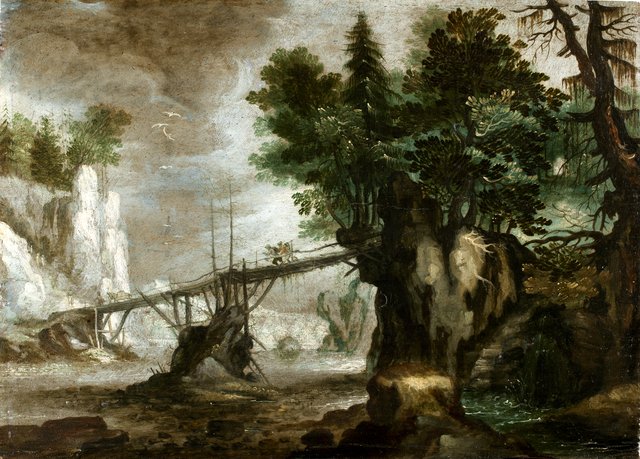 Skoklosters slott by Roelant Savery