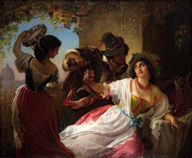 October holiday in Rome by Pimen Orlov