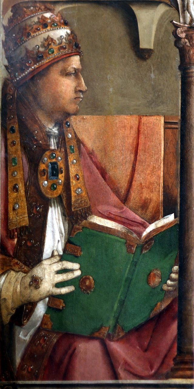 Pope Pius II by Pedro Berruguete
