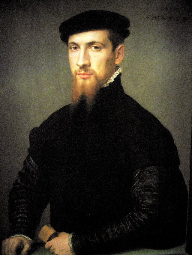 Portrait of Simon Renard by Antonis Mor