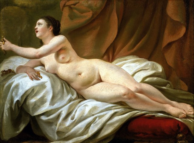 Danae by Jean-Baptiste Marie Pierre