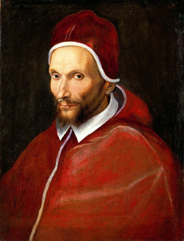 Portrait of Urban VII by Jacopino del Conte