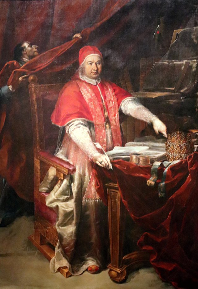 Portrait of Benedict XIV by Giuseppe Maria Crespi