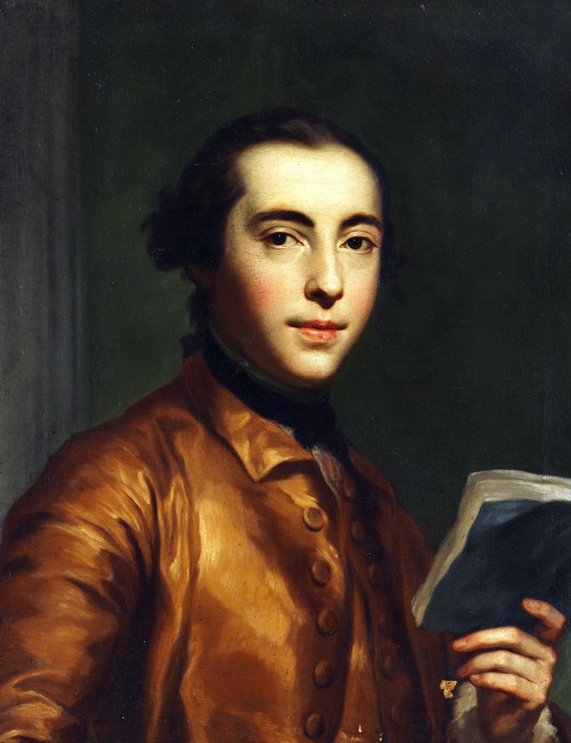 Portrait of Anton Raphael Mengs by Peder Als