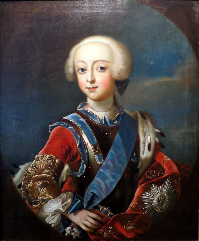 Christian VII as a Child by Peder Als