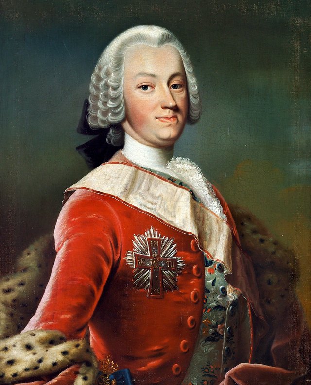 Portrait of Frederik Christian Møsting by Peder Als
