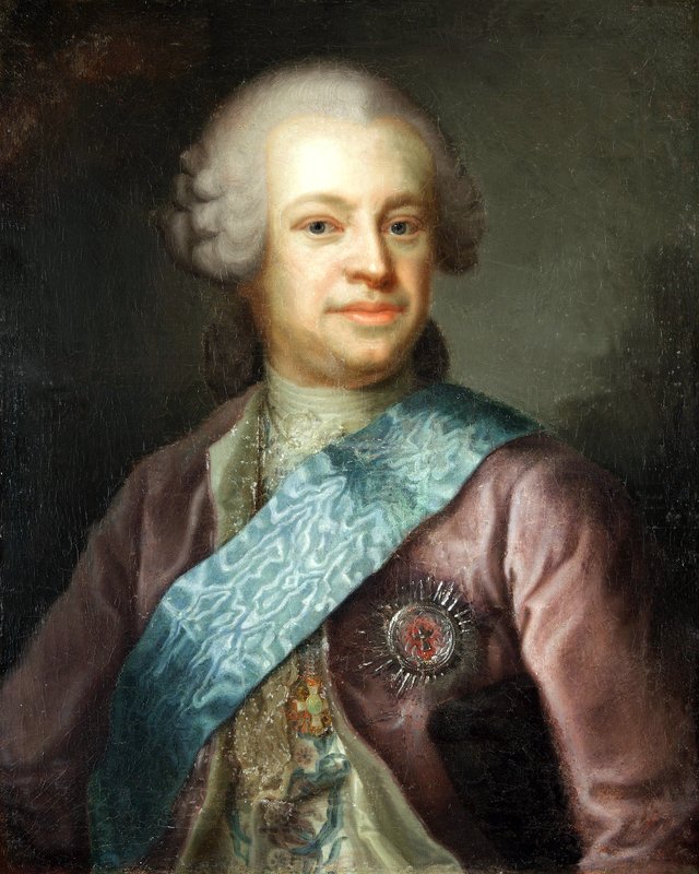 Portrait of Johan Hartvig Ernst Bernstorff by Peder Als