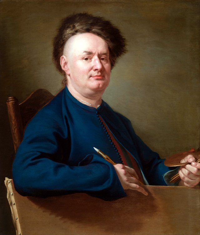 Portrait of Jozef van Aken by Thomas Hudson