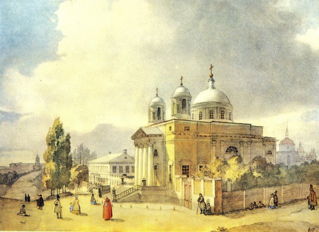 Catholic Church of St. Alexander by Taras Shevchenko
