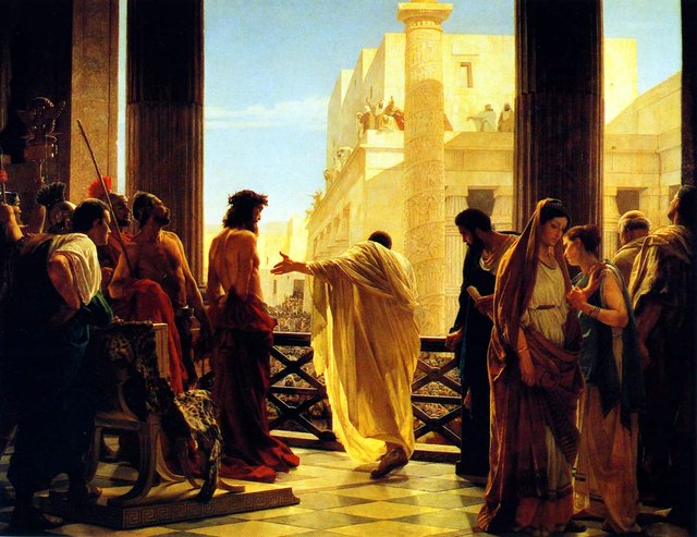 Ecce Homo (Behold the Man!) by Antonio Ciseri