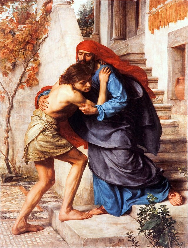 The Prodigal's Return by Edward Poynter