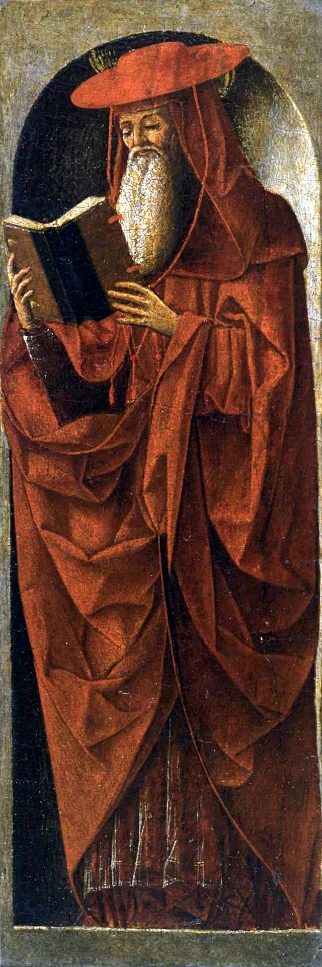 Saint Jerome by Ercole de' Roberti