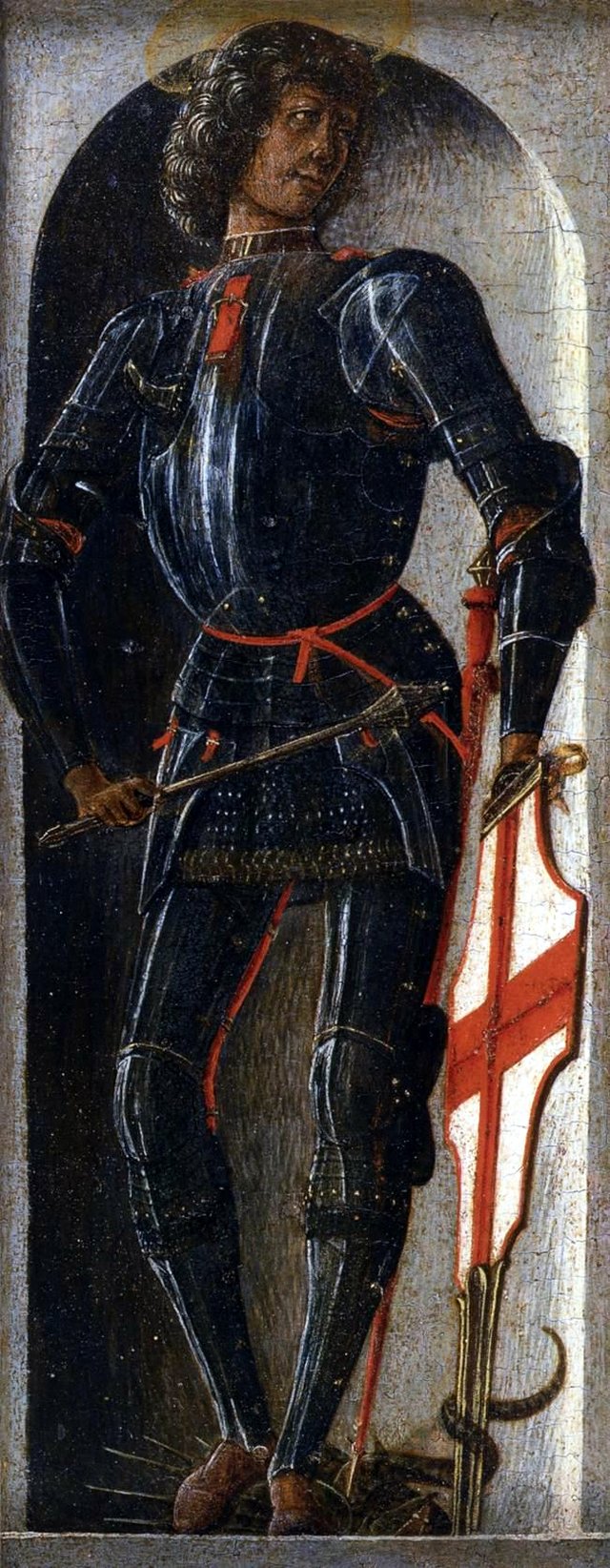Saint George by Ercole de' Roberti