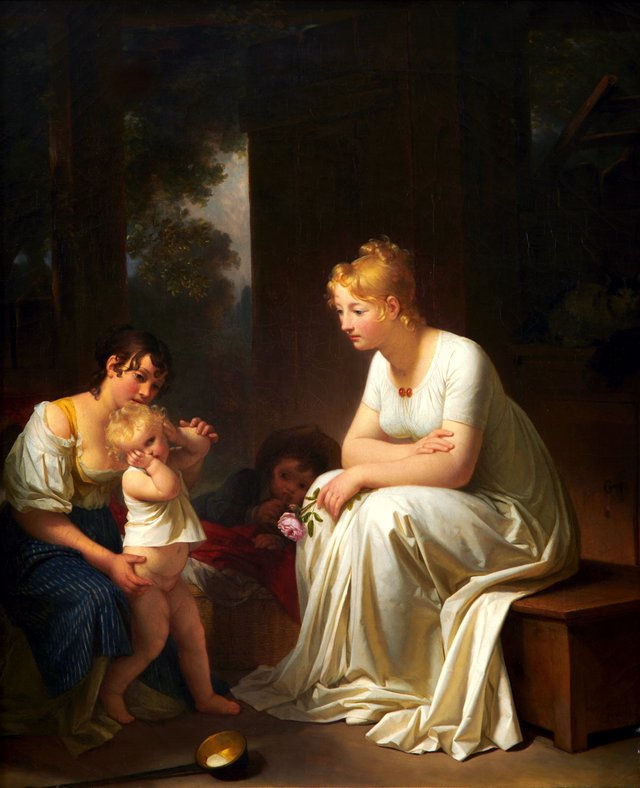 The Capricious Child (L’enfant capricieux) by Marguerite Gérard