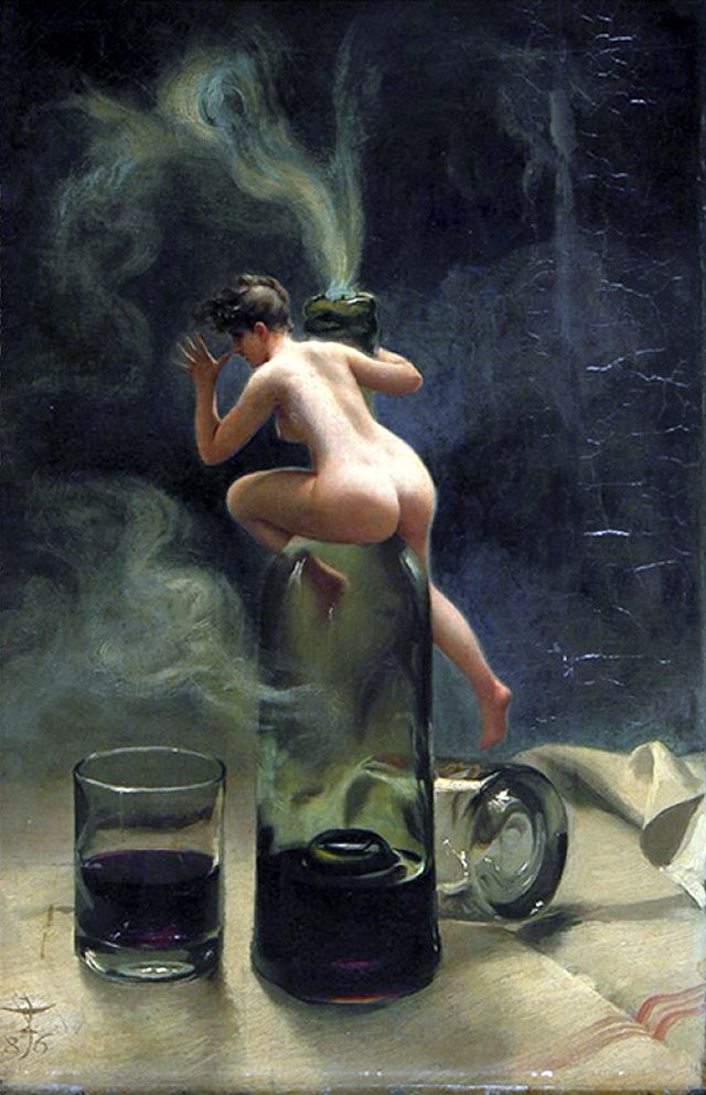 Le vin Ginguet by Luis Ricardo Falero