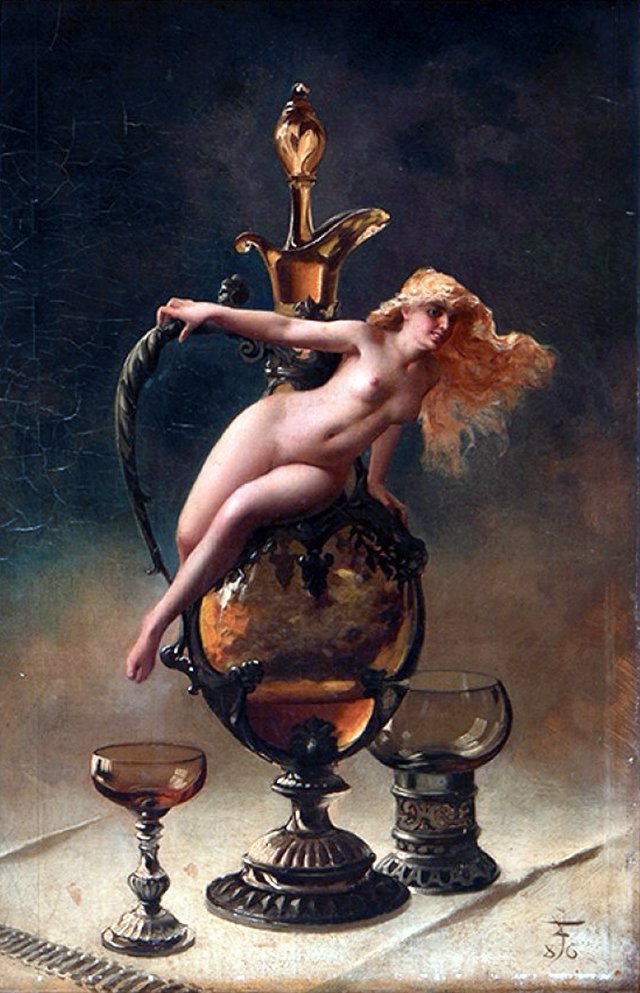 Le vin de Tokai by Luis Ricardo Falero