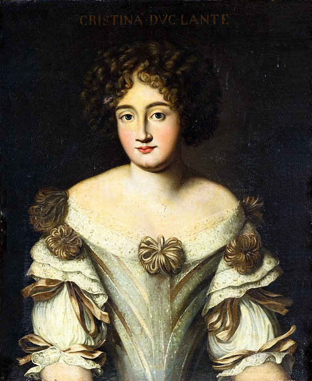 Portrait of Maria Isabella Massimo Muti Papazzurri (1648-1690) by Jacob Ferdinand Voet