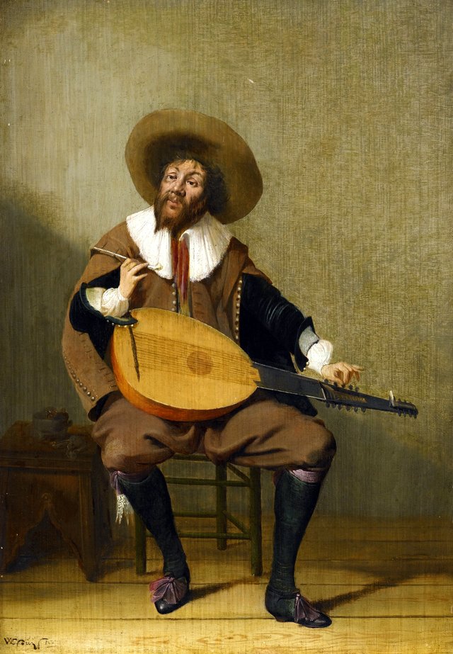 Hearing by Willem Cornelisz Duyster
