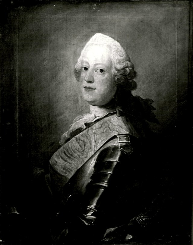 Prince Emil August of Augustenborg. by Peder Als