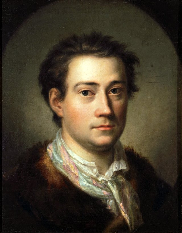 Portrait of Johan Edvard Mandelberg. by Peder Als