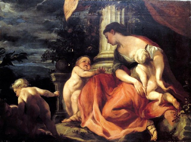 La Caridad by Juan Antonio de Frías y Escalante