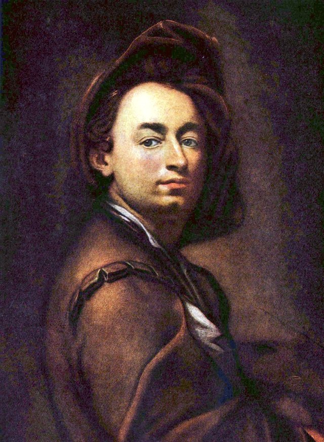 Self Portrait, so-called Lobkowicz by Petr Brandl