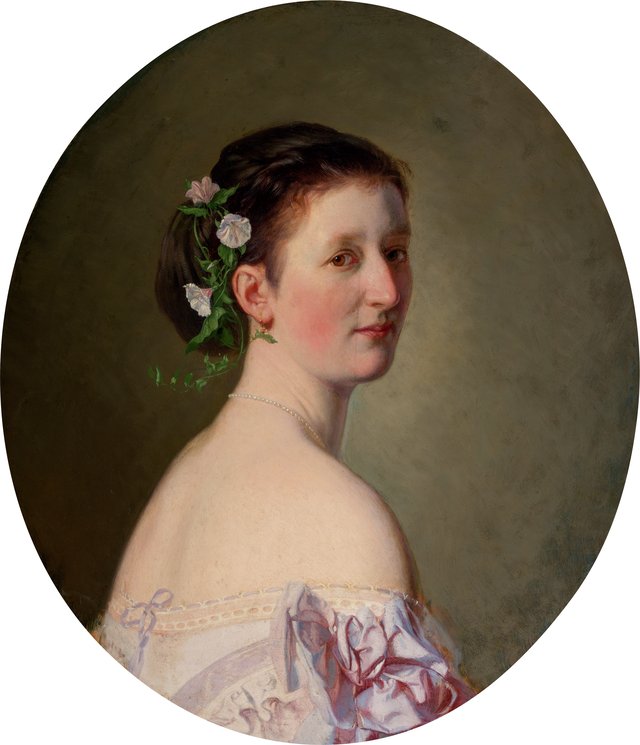 Portrait of Johanna Baroness Kotz by Josef Mánes