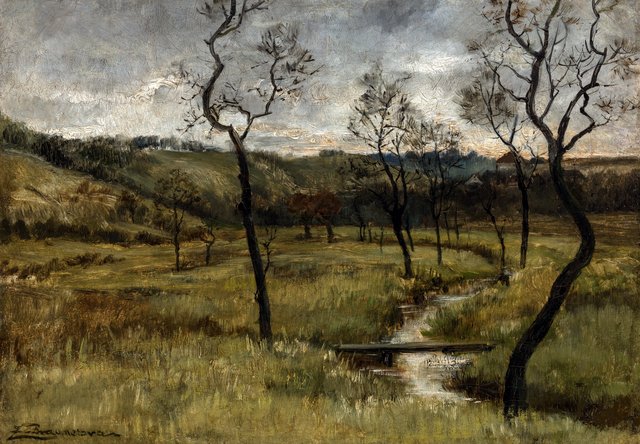A Quiet Valley at Roztoky by Zdenka Braunerová