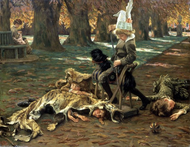 Le Petit Nemrod by James Tissot