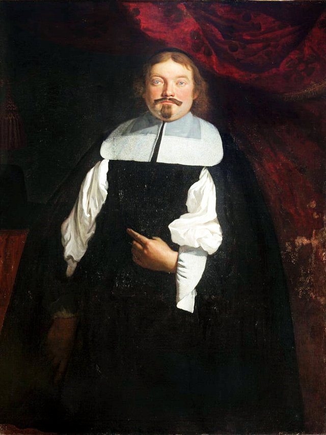 Portrait of Humprecht Johann Count Czernin of Chudenice (1628-1682) by Karel Škréta