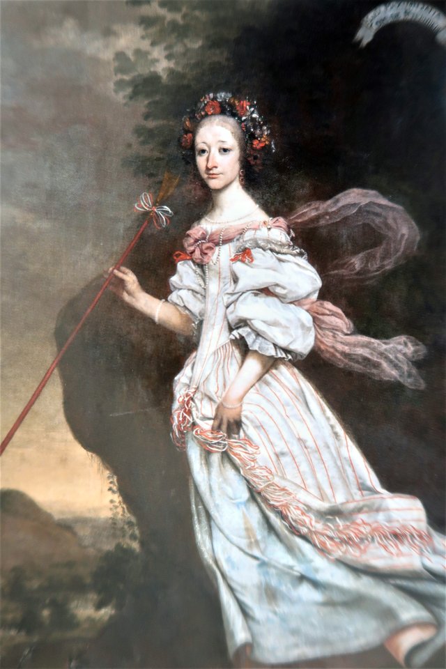 Portrait of Maria Maximiliana von Sternberg (1641 - 1665) by Karel Škréta