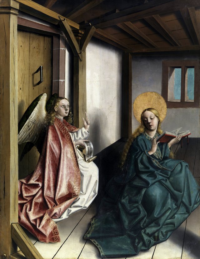 The Annunciation by Konrad Witz