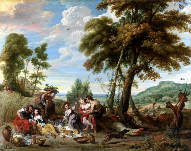 Pastorale by Jan Wildens