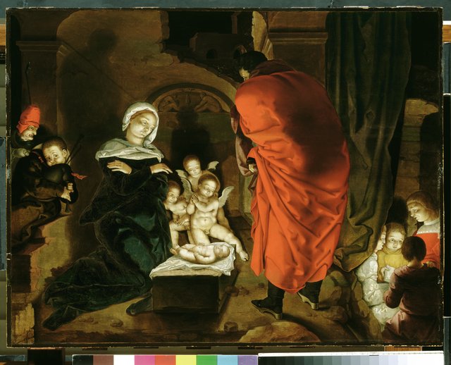 The Nativity by Aertgen van Leyden