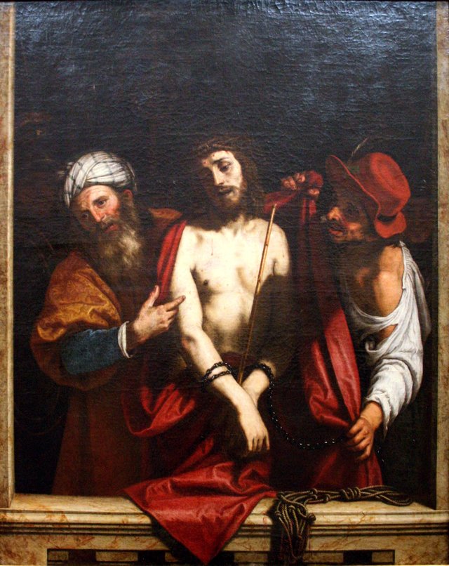 Ecce homo by Lorenzo Lippi