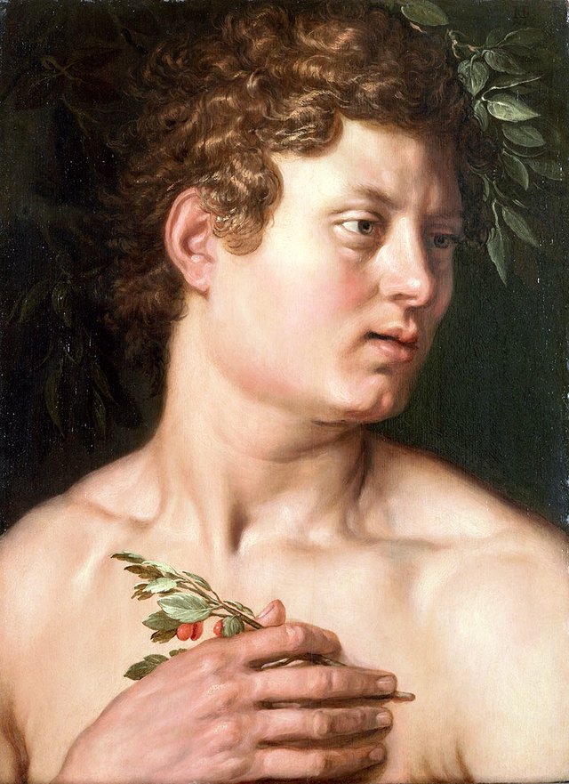 Adam by Hendrik Goltzius