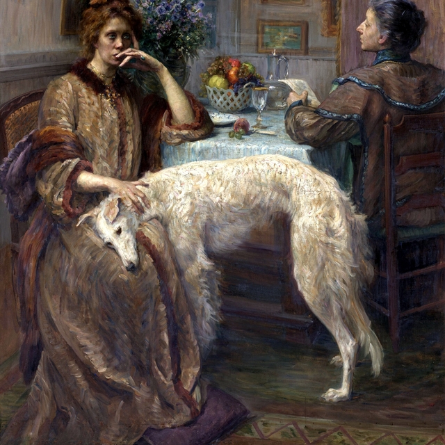 Pensive life by Louise Catherine Breslau