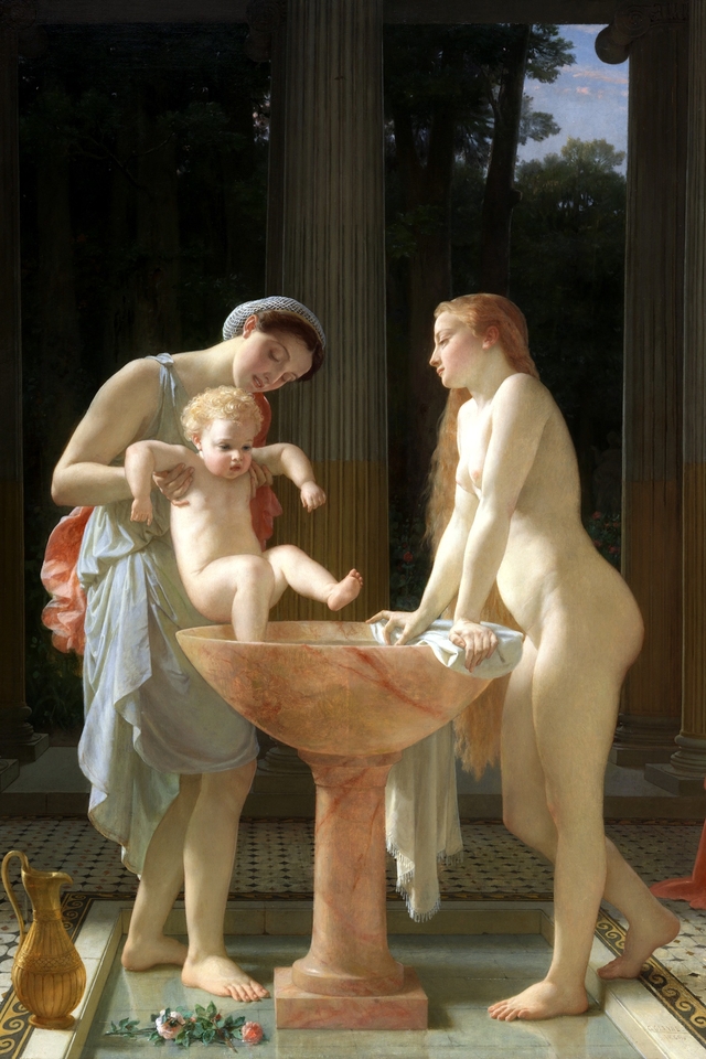 The Bath by Charles Gleyre