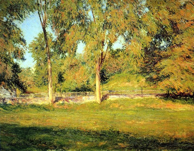 September Afternoon by Joseph DeCamp