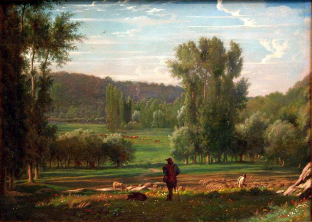Environs de Vienne dans le Dauphiné by Paul Flandrin