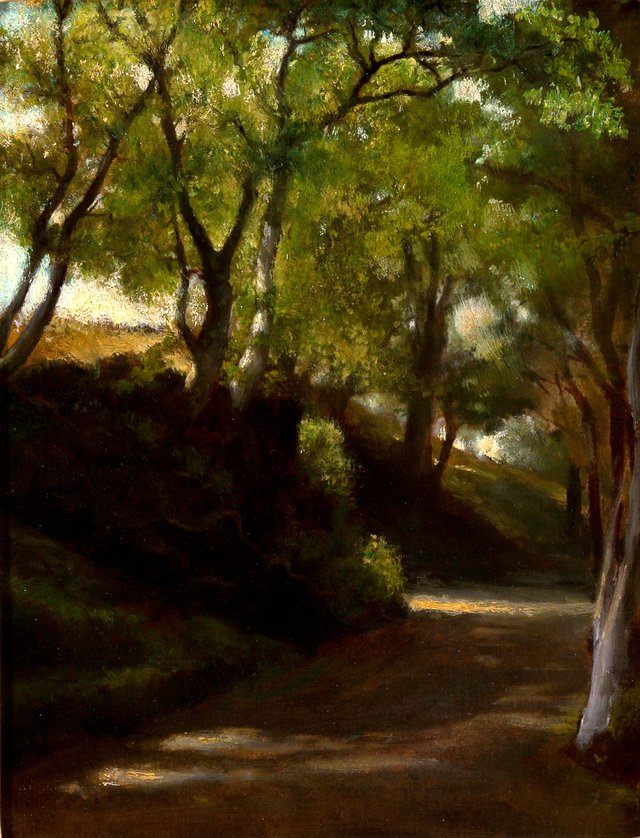 In 'The Glen,' Portsmouth, Rhode Island by John La Farge