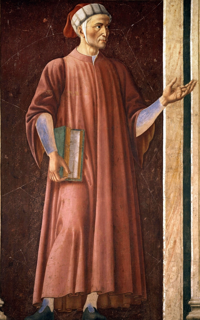 Dante Alighieri by Andrea del Castagno