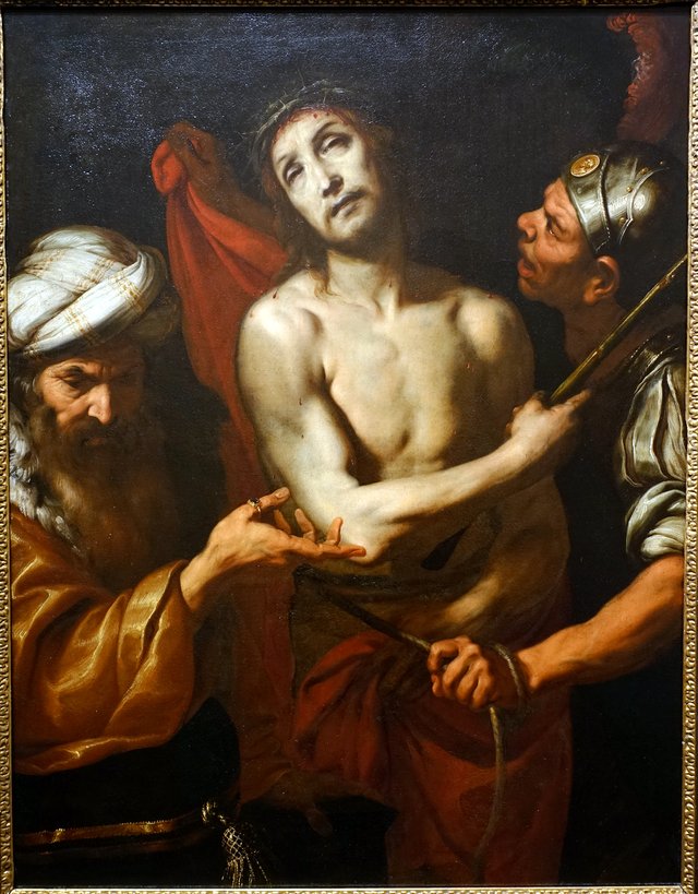 Ecce Homo by Daniele Crespi