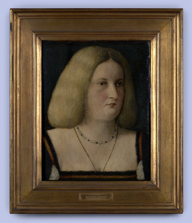 Portret "Onbekende vrouw" by Vincenzo Catena