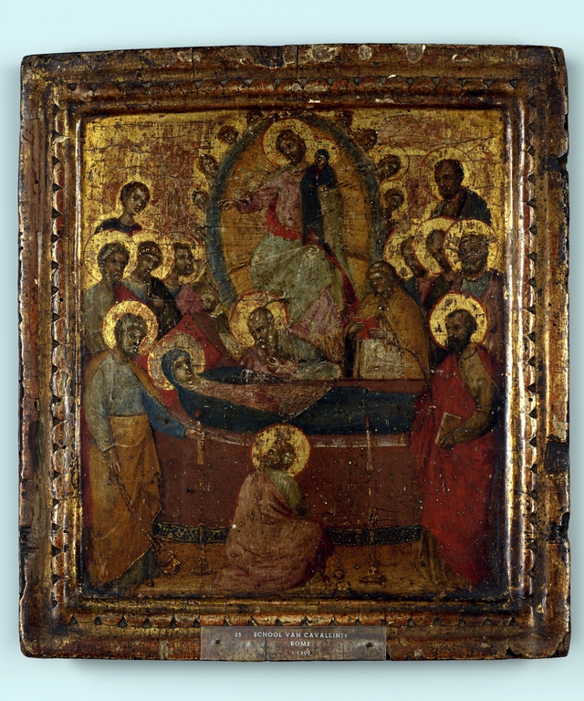 Formation of Mary by Lorenzo Veneziano