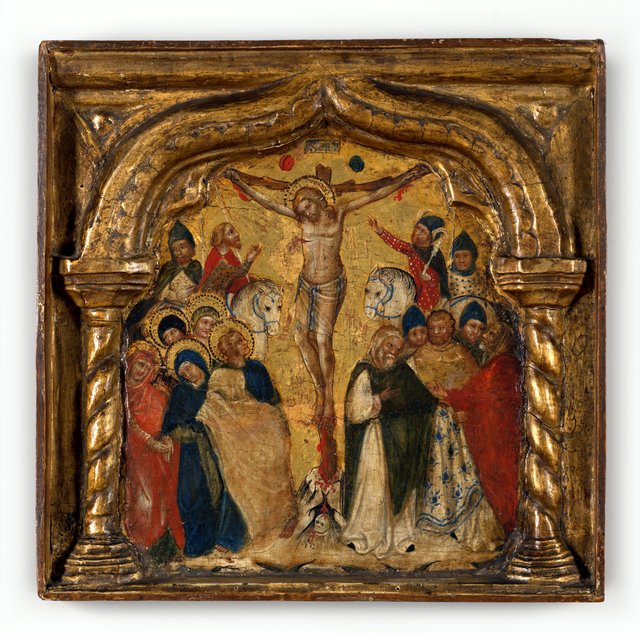"Kruisiginggroep" by Lorenzo Veneziano
