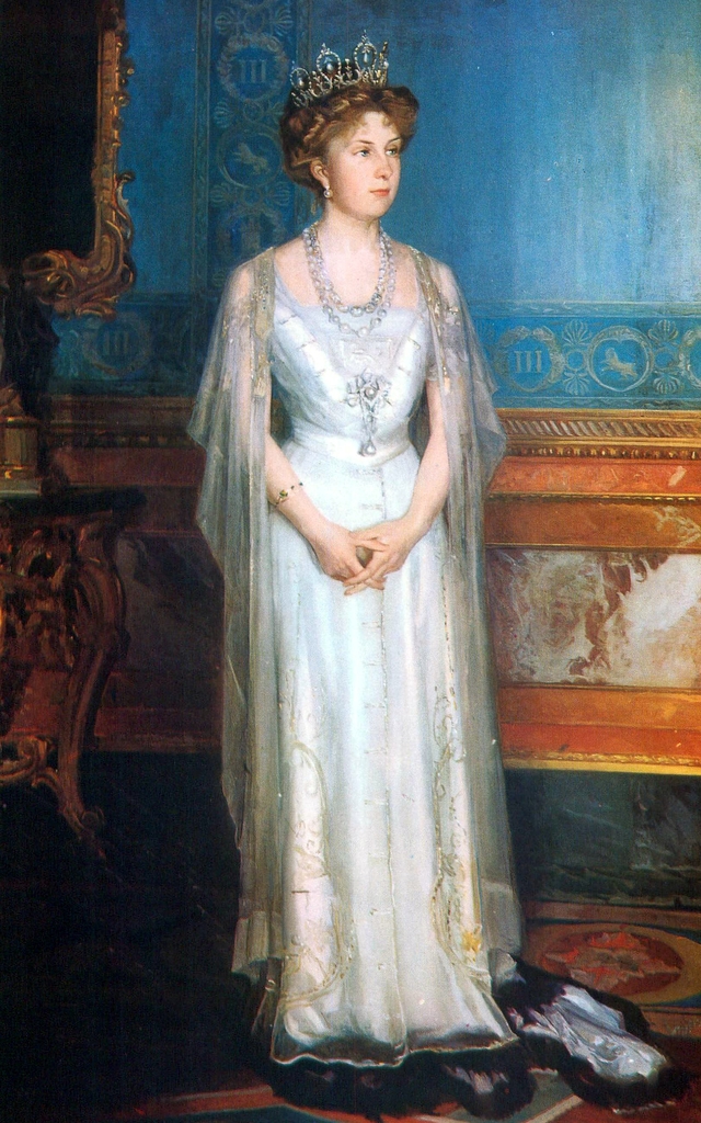 Victoria Eugenia, reina de España by Luis Menéndez Pidal