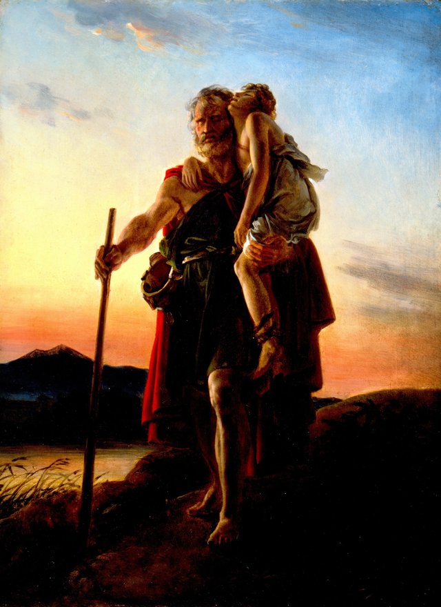 Belisarius by François Gérard