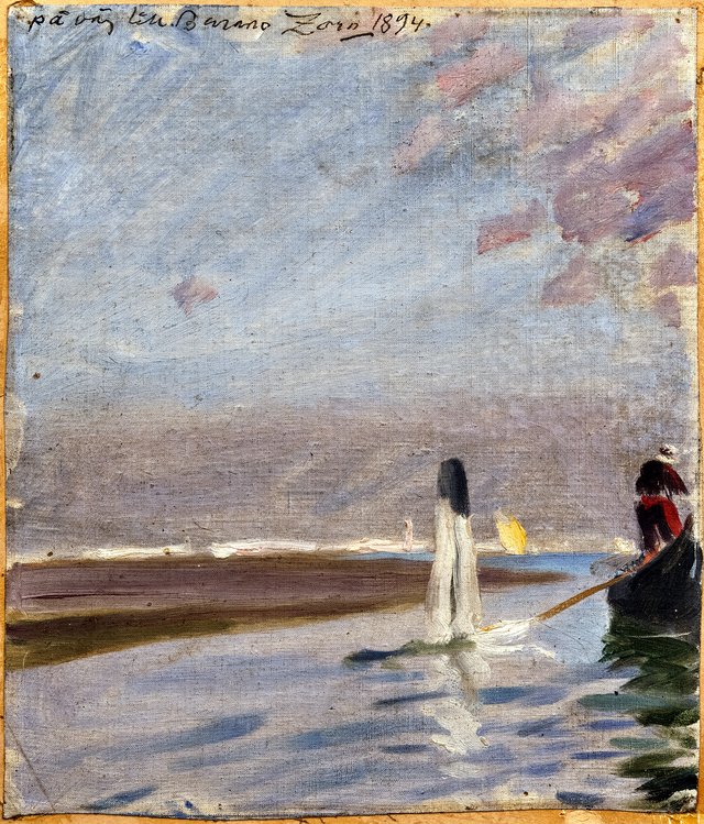 En Route to Burano by Anders Zorn